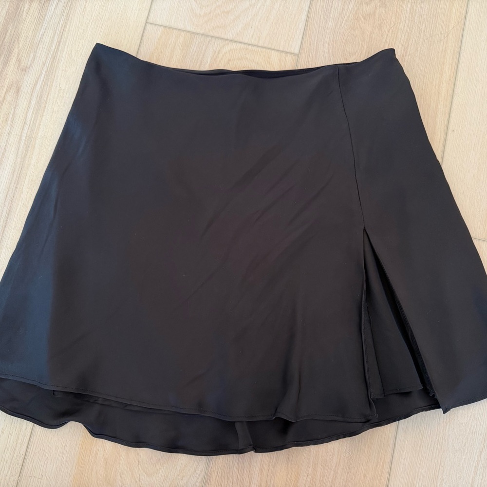Meshki Black Mini Skirt